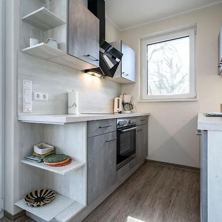 Strandhaus-1-eg דירה *