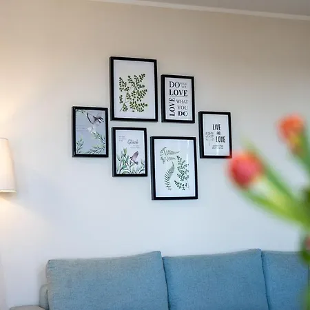 Strandhaus-1-eg דירה *