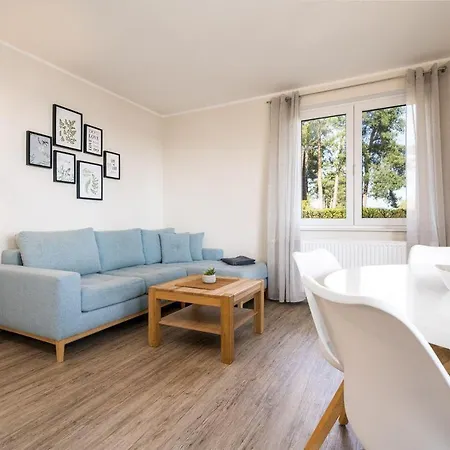 Strandhaus-1-eg דירה *